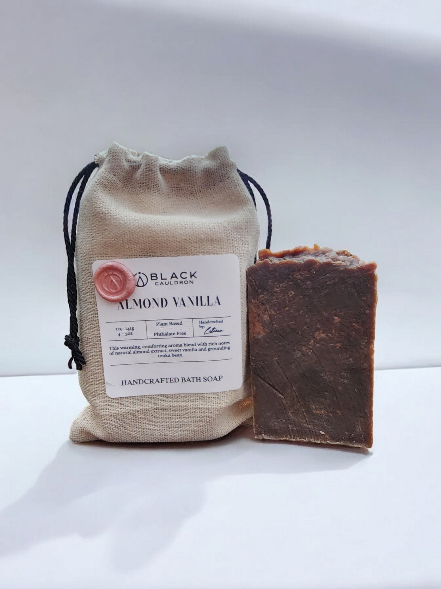 Vanilla Almond - Face & Body Soap