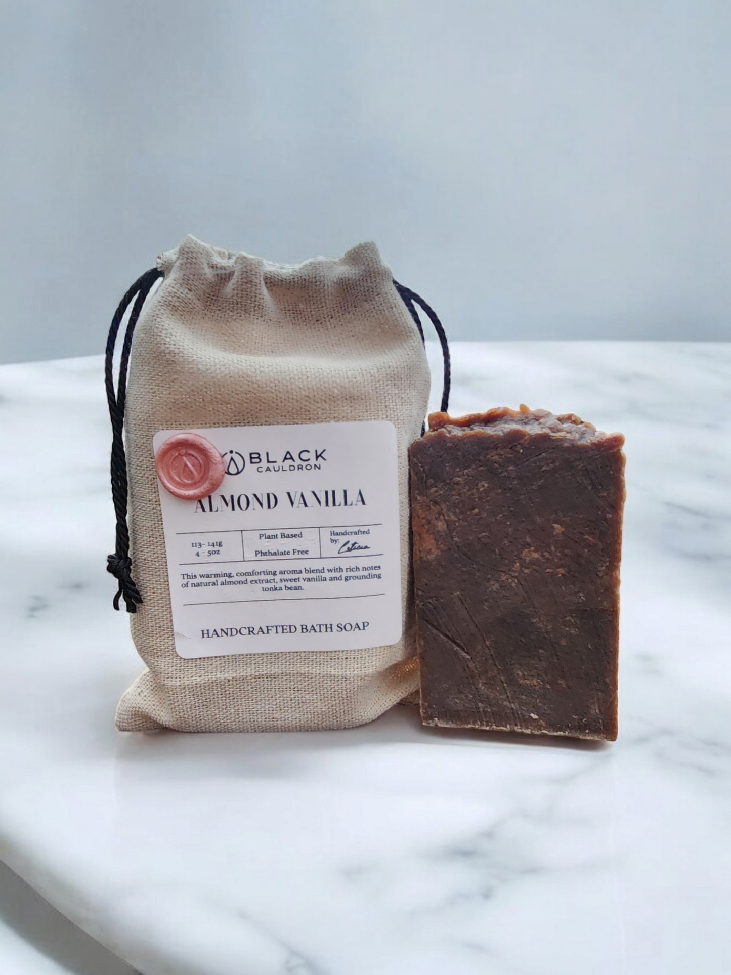 Vanilla Almond - Face & Body Soap