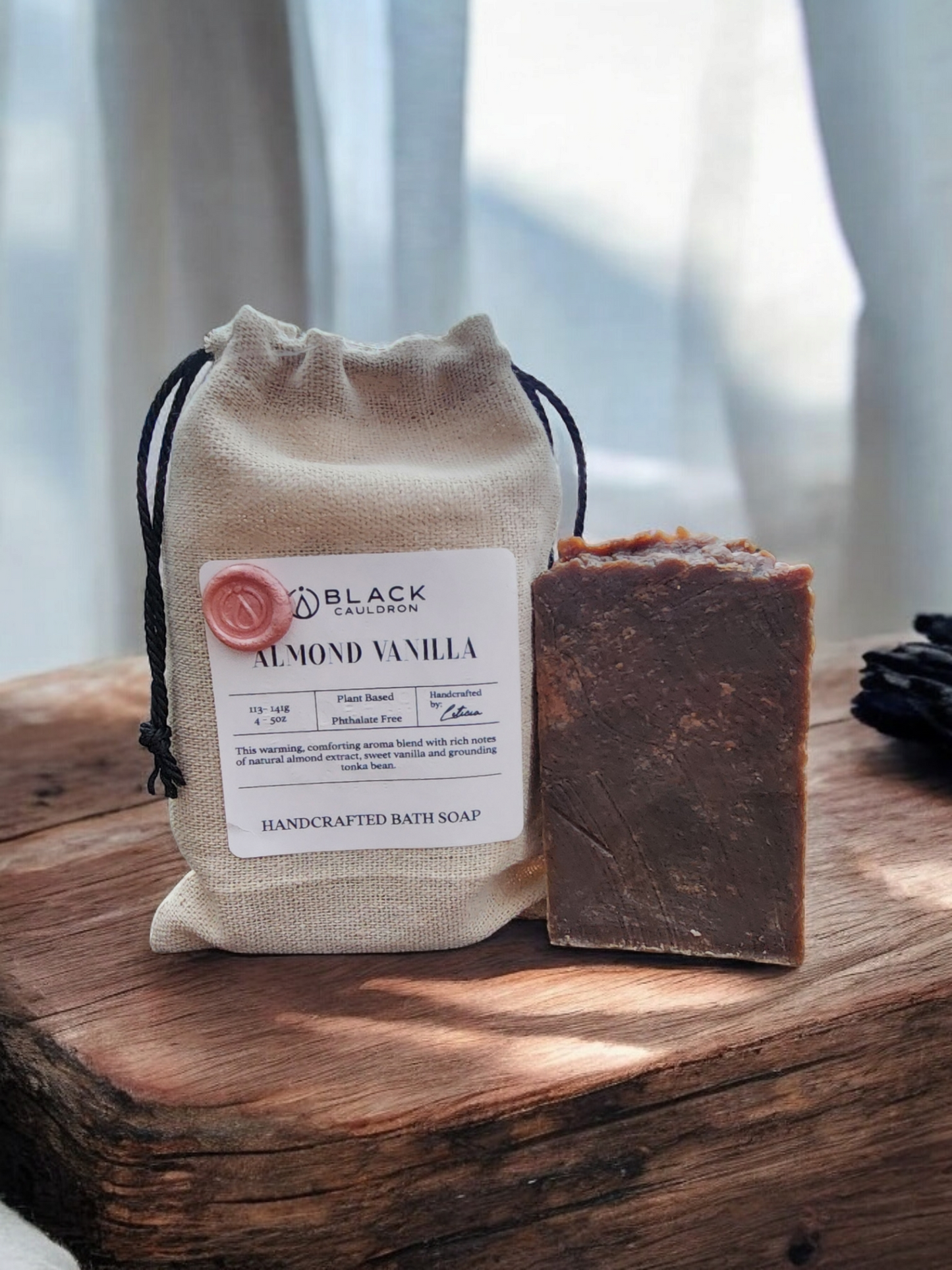 Vanilla Almond - Face & Body Soap