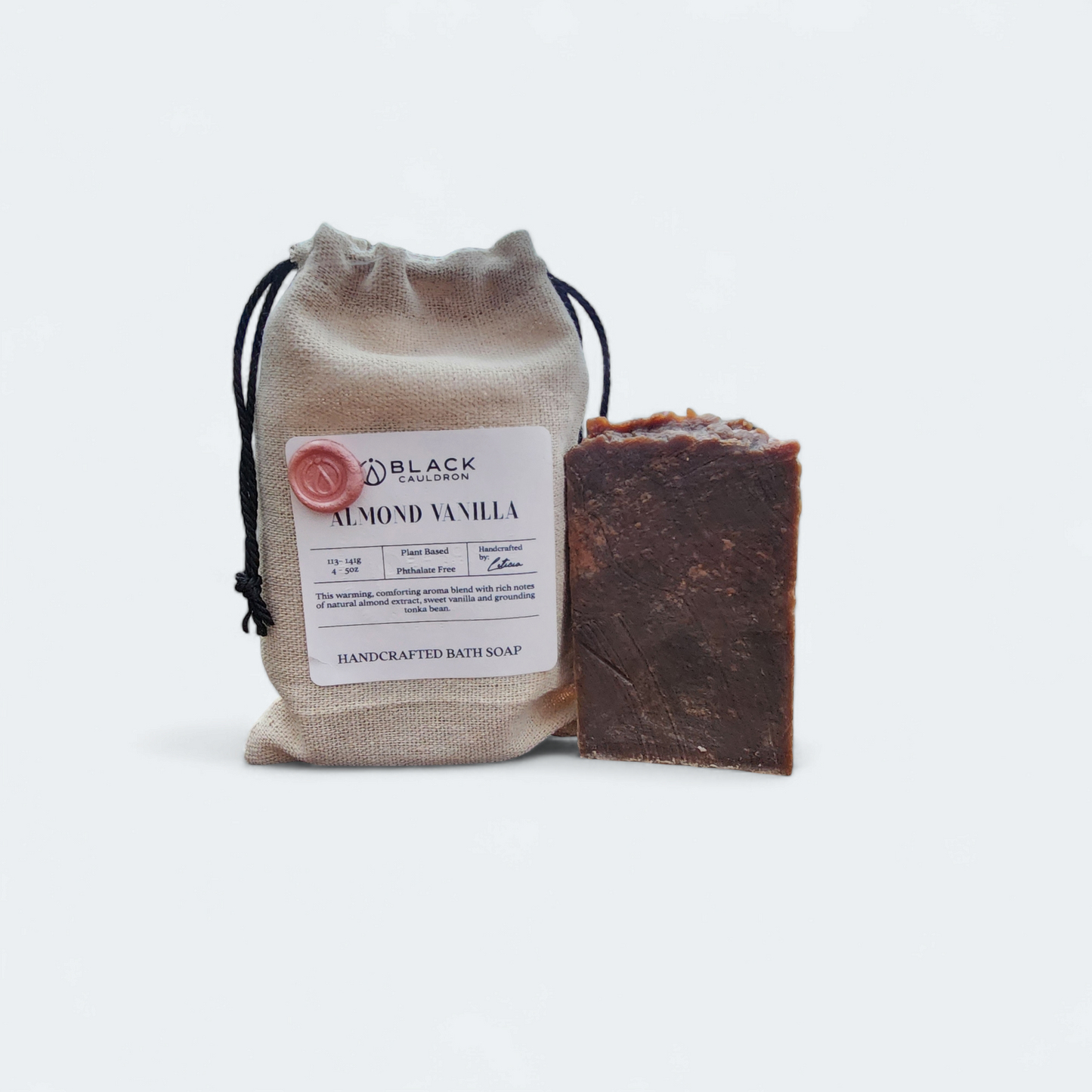 Vanilla Almond - Face & Body Soap