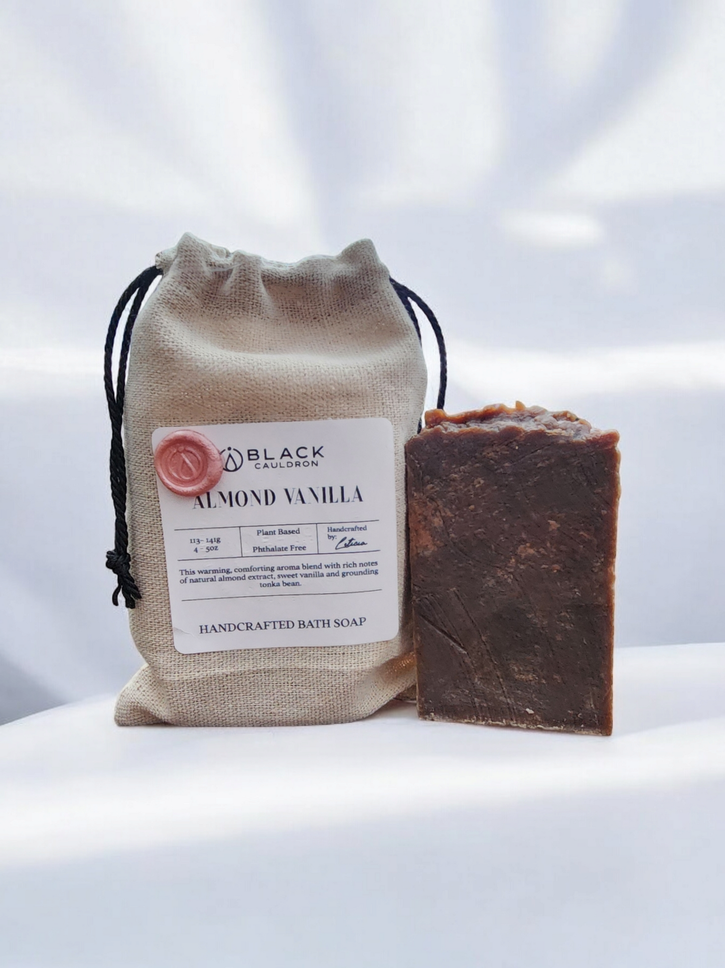 Vanilla Almond - Face & Body Soap