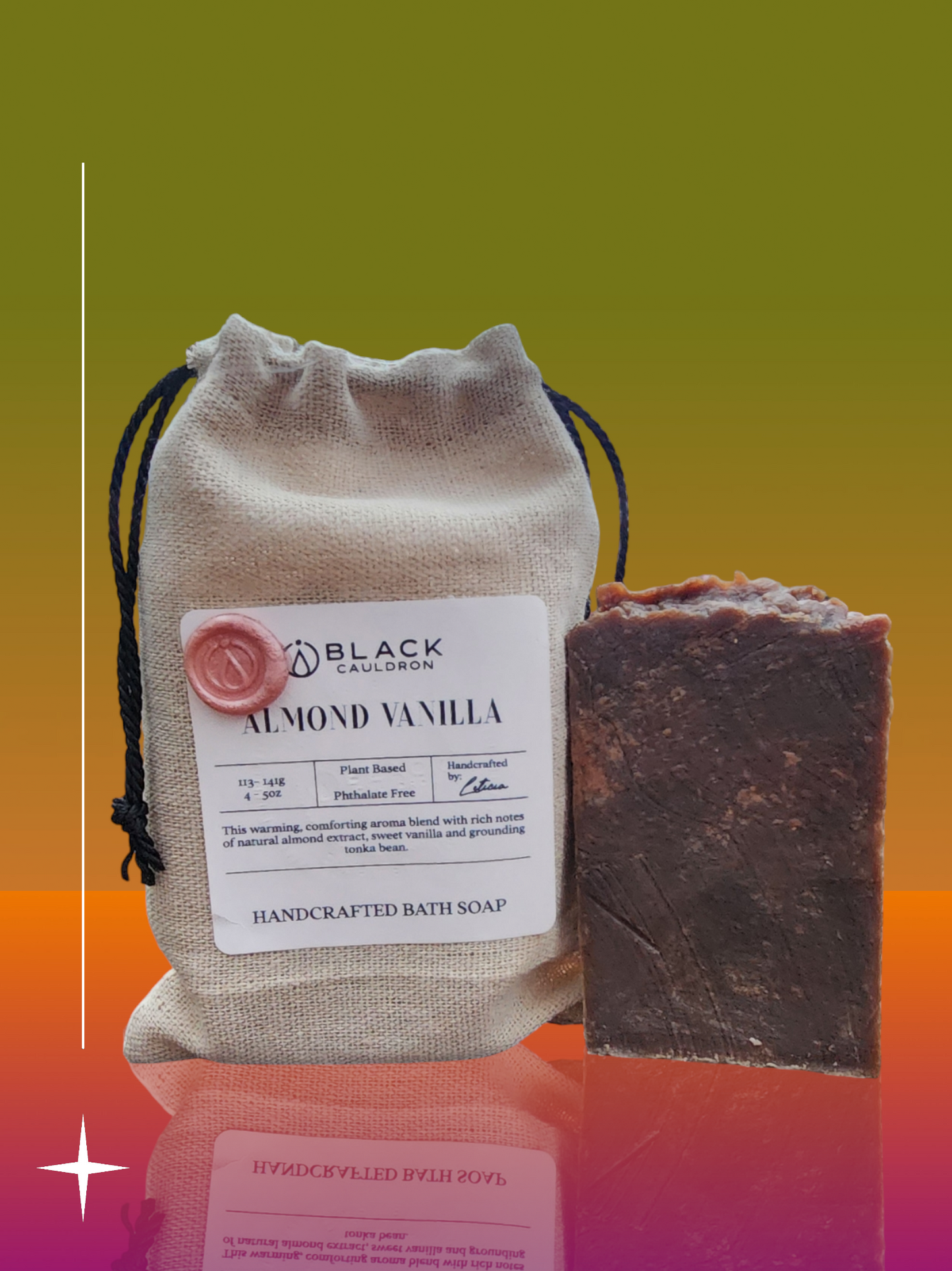 Vanilla Almond - Face & Body Soap