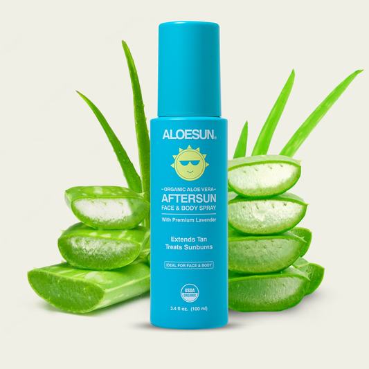 ALOESUN Organic AFTERSUN Spray