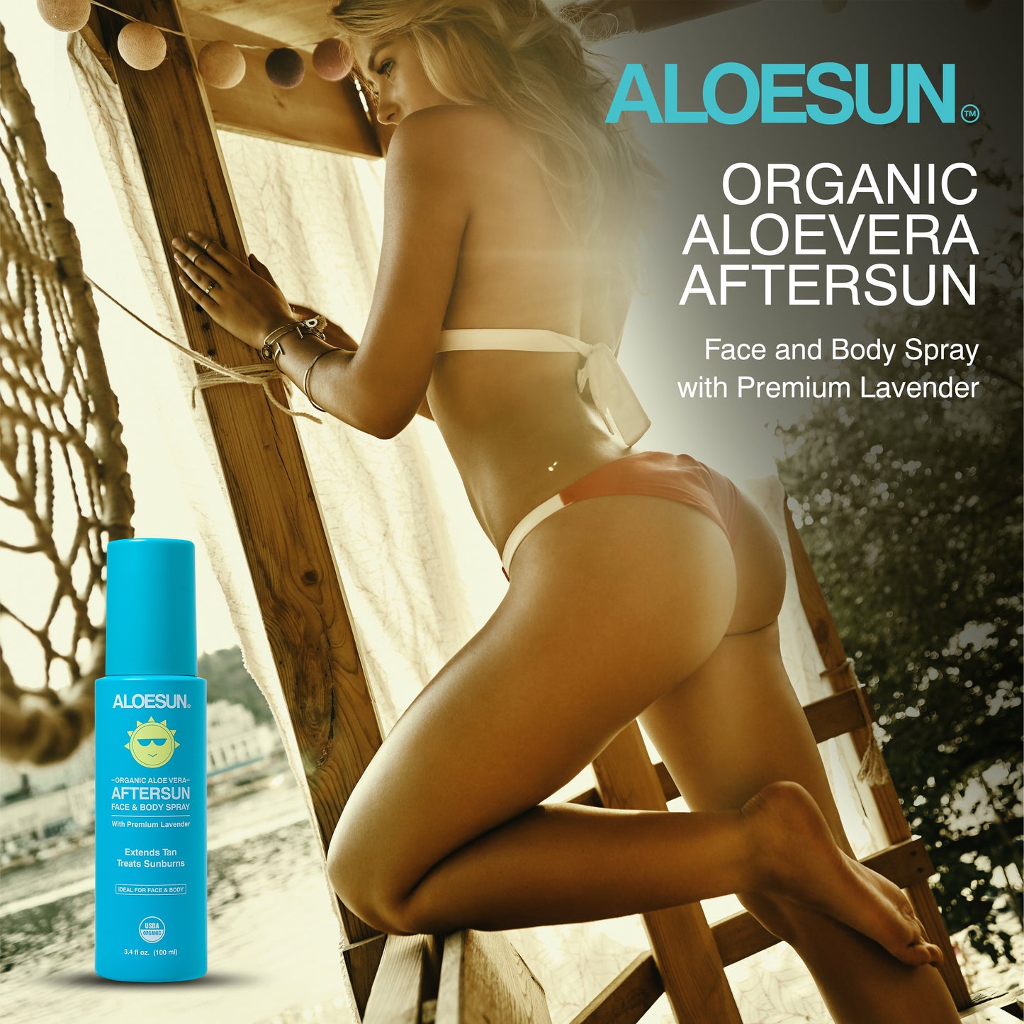 ALOESUN Organic AFTERSUN Spray