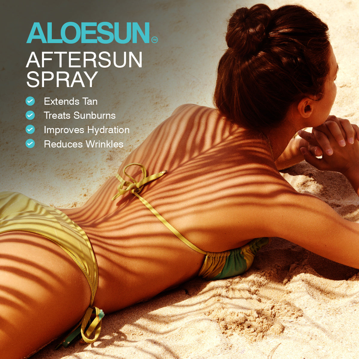 ALOESUN Organic AFTERSUN Spray