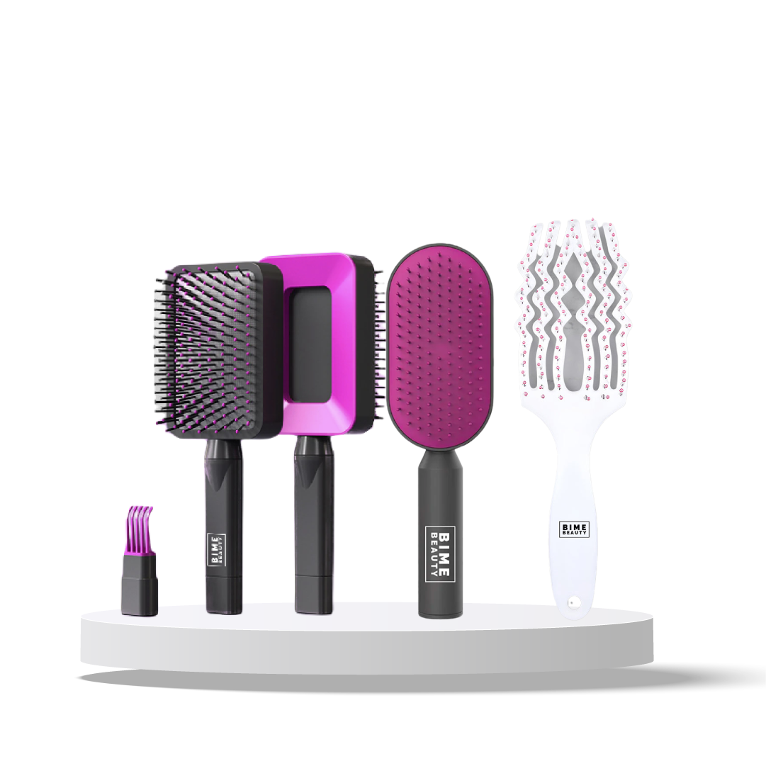 Hair Brush Happy Pack