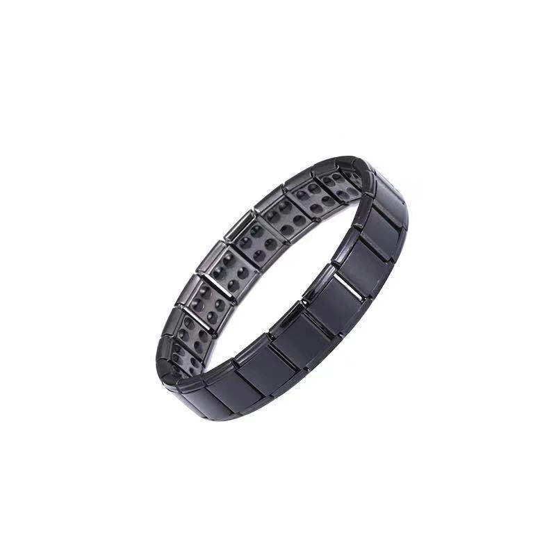 Stainless Steel Magnetic Bracelets for Arthritis Pain Relief Therapy Elastic Bangle Bracelet Jewelry Health Slimming Weight Loss