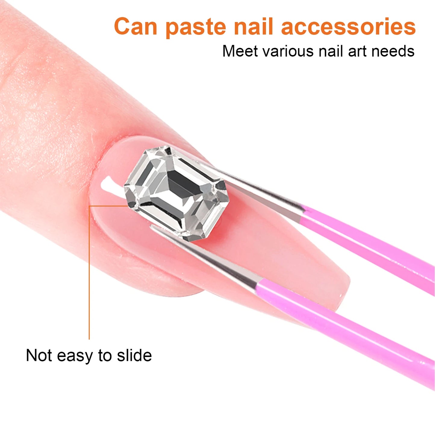 Nail Tips Glue Gel Strong Adhesive Nail Glue For False Nail Tips And Press On Nails DIY Rhinestone And Resin Gem For Nail Art