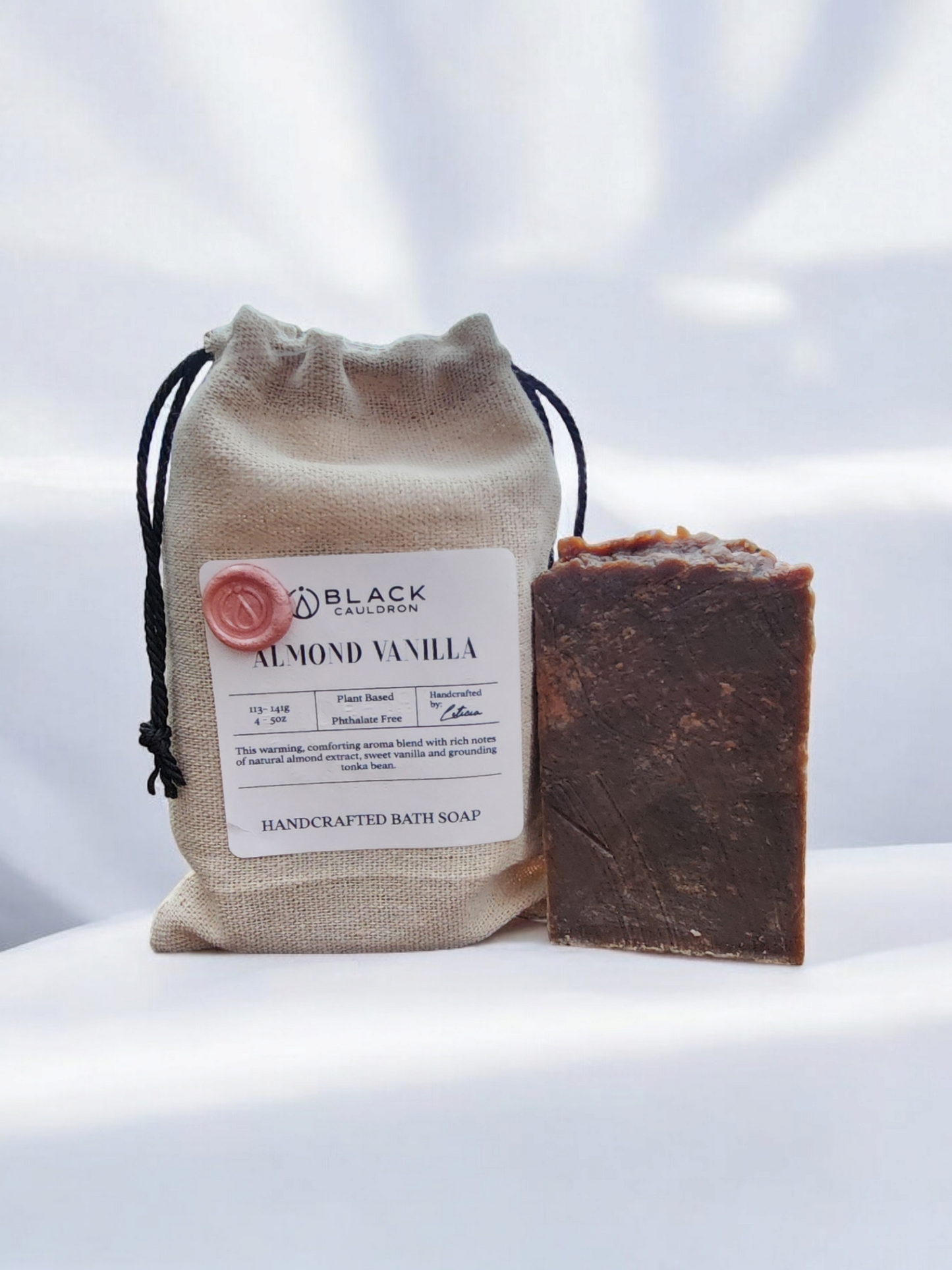 Vanilla Almond -  Face & Body Soap